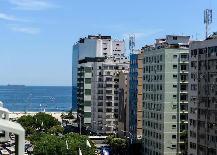 Pineapples PI903 - Apartamento Pet Friendly perfeito para casal próximo a praia de Copacabana