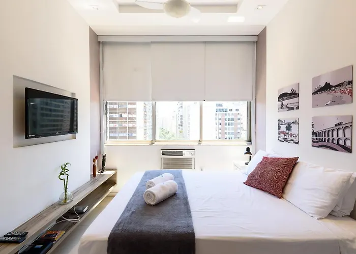 Pineapples PI903 - Apartamento Pet Friendly perfeito para casal próximo a praia de Copacabana