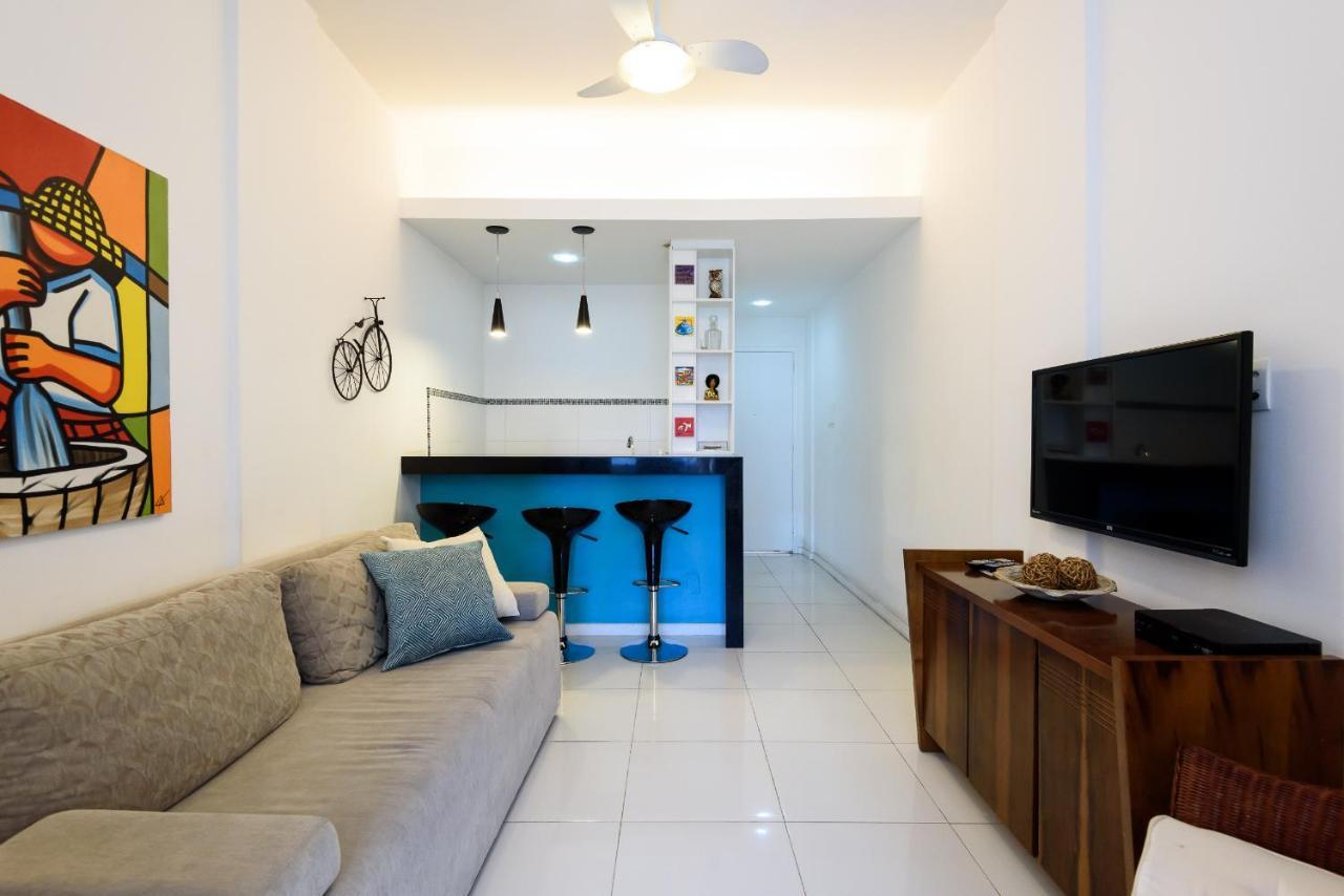 Apartamento Fineza Em Copacabana - Vista Oceanica - Pi903 Z5